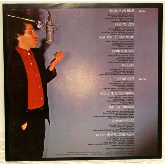 Vintage 1977 Leo Sayer Thunder in My Heart Vinyl Album LP Record Soft Rock Disco - Picture 8 of 12